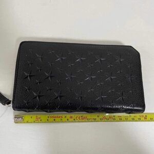 Jimmy Choo zippy long wallet